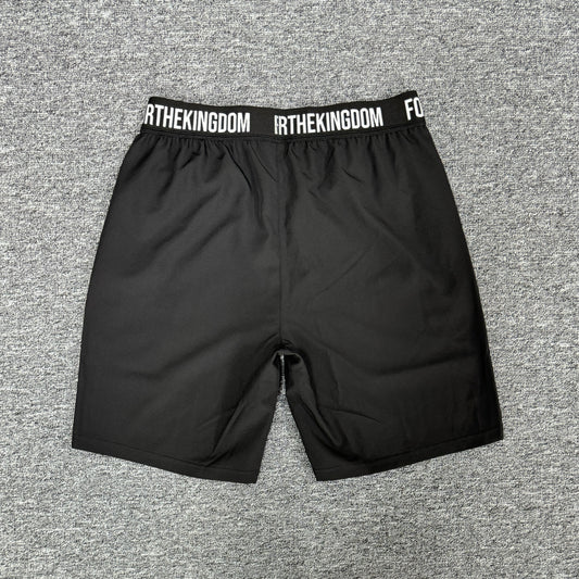 'Purpose' Shorts - Black