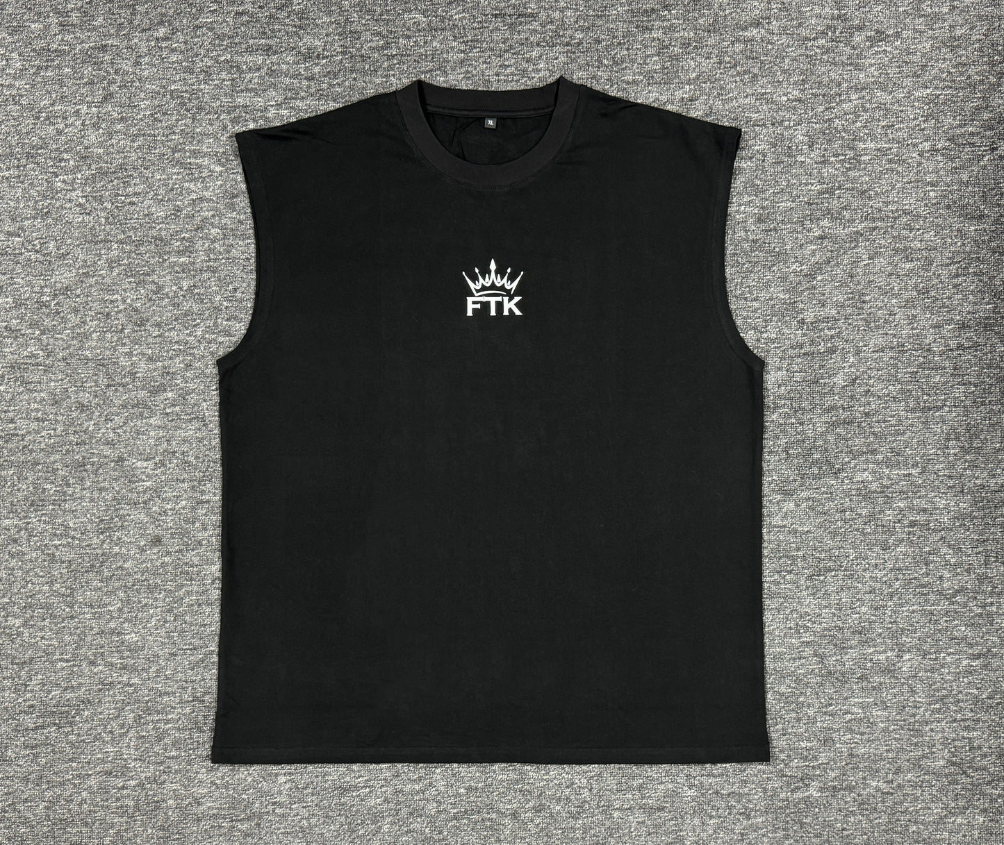 FTK Muscle Tee - Black
