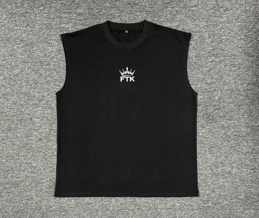 FTK Muscle Tee - Black