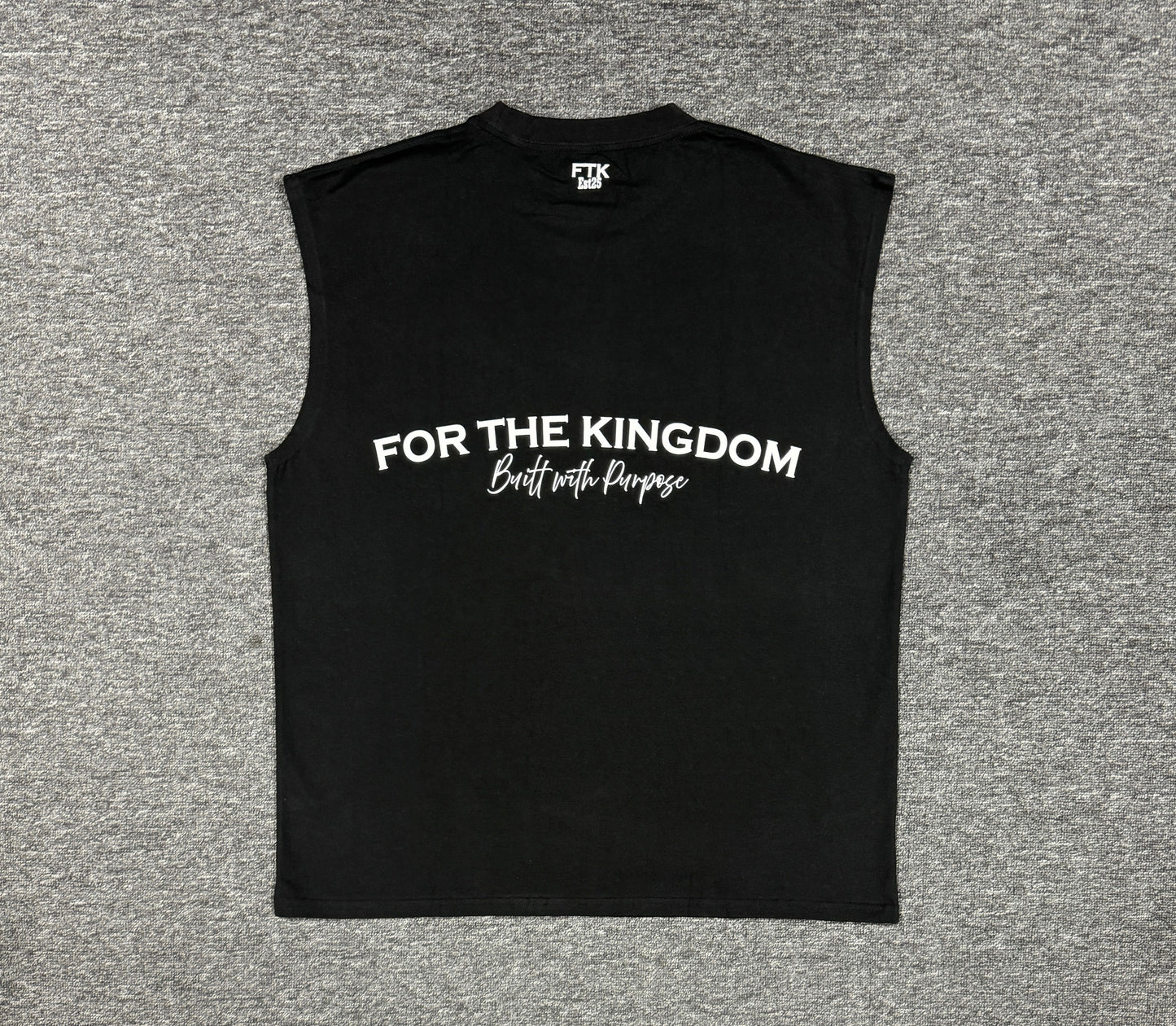 FTK Muscle Tee - Black