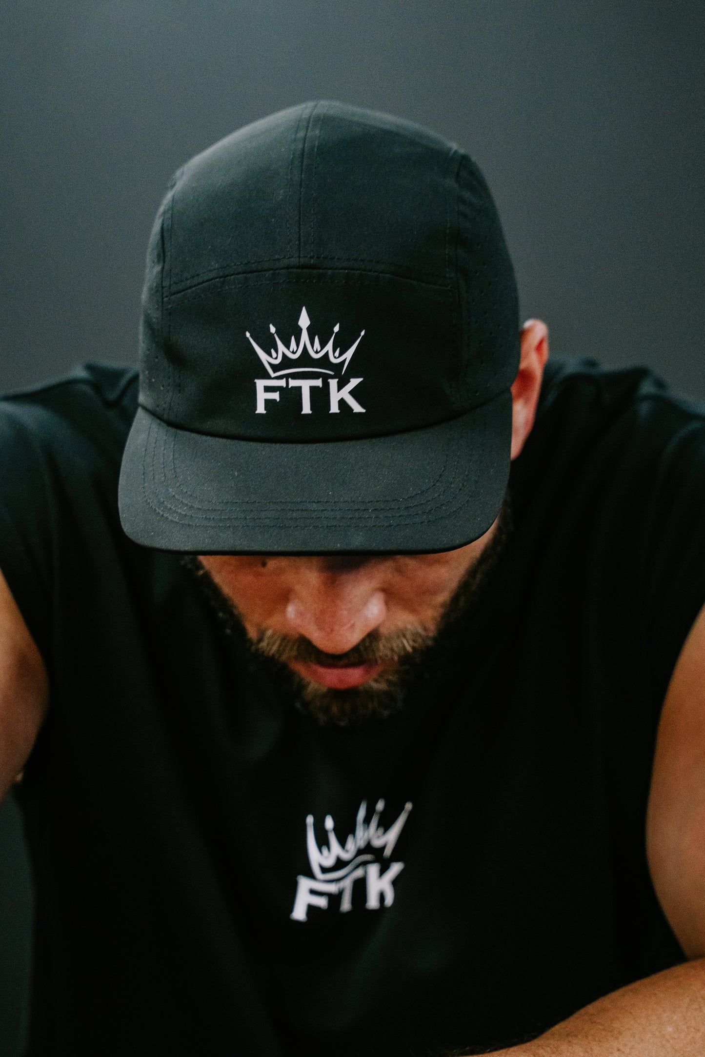 FTK Training Cap - Black