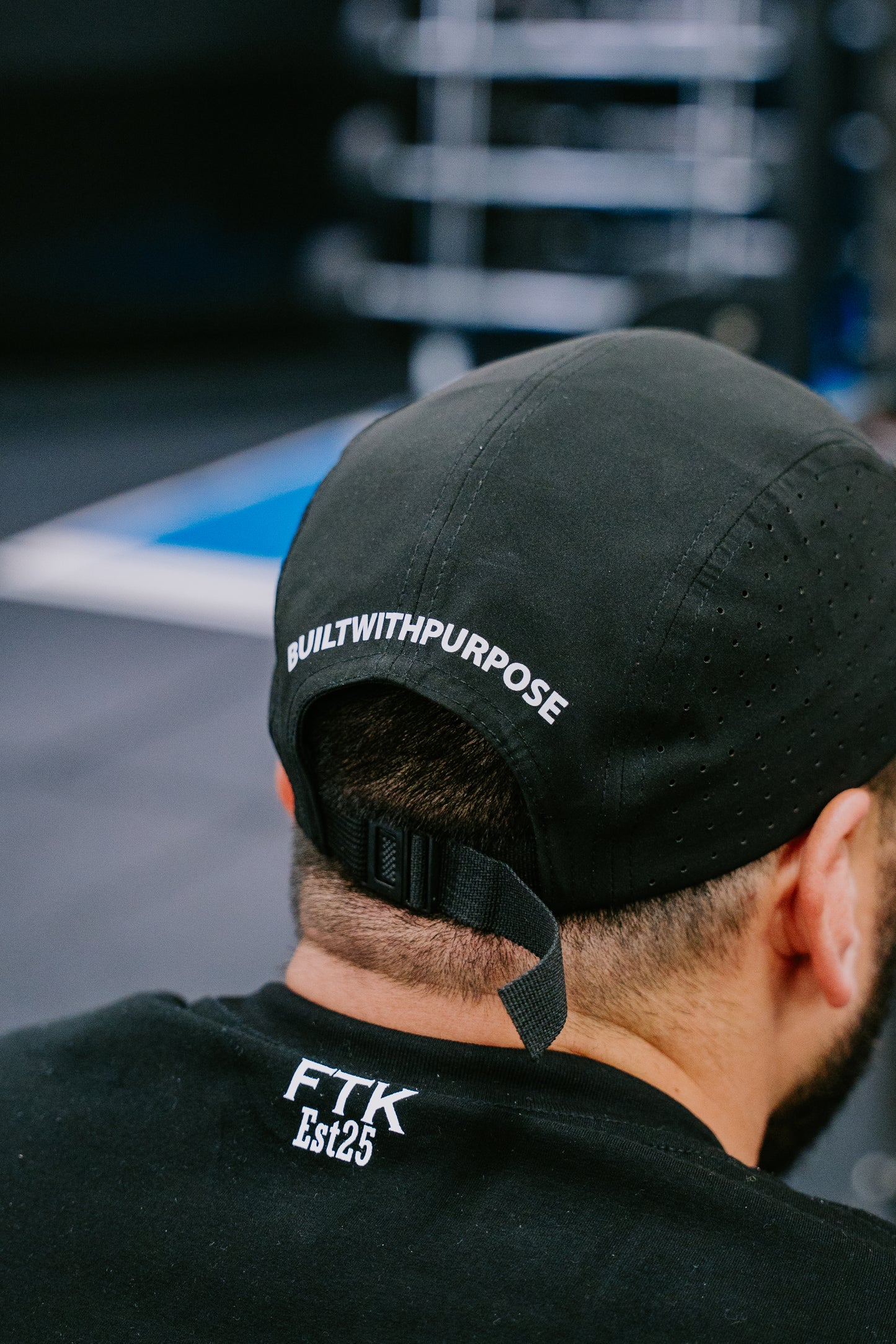 FTK Training Cap - Black