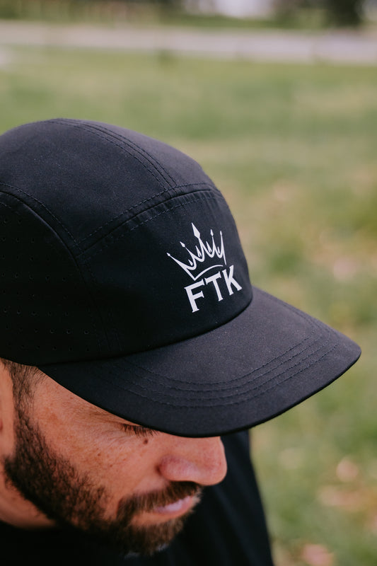 FTK Training Cap - Black