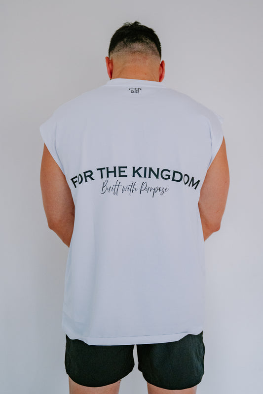 FTK Muscle Tee - White