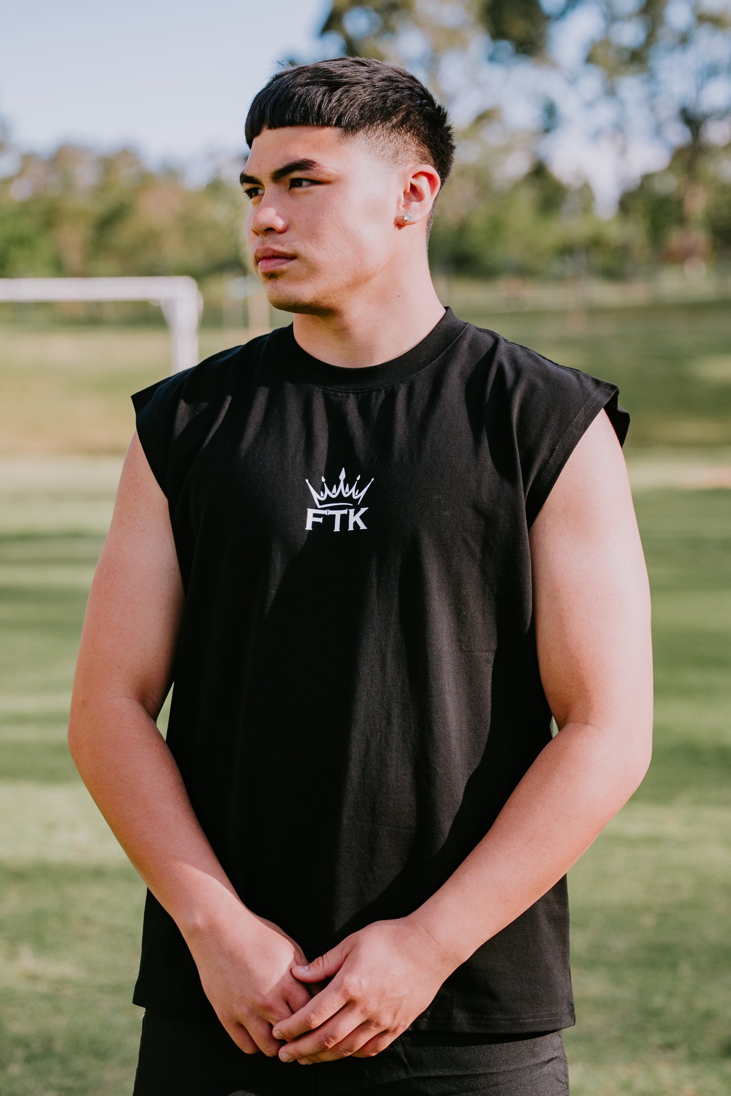FTK Muscle Tee - Black