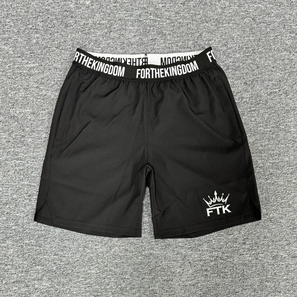 'Purpose' Shorts - Black