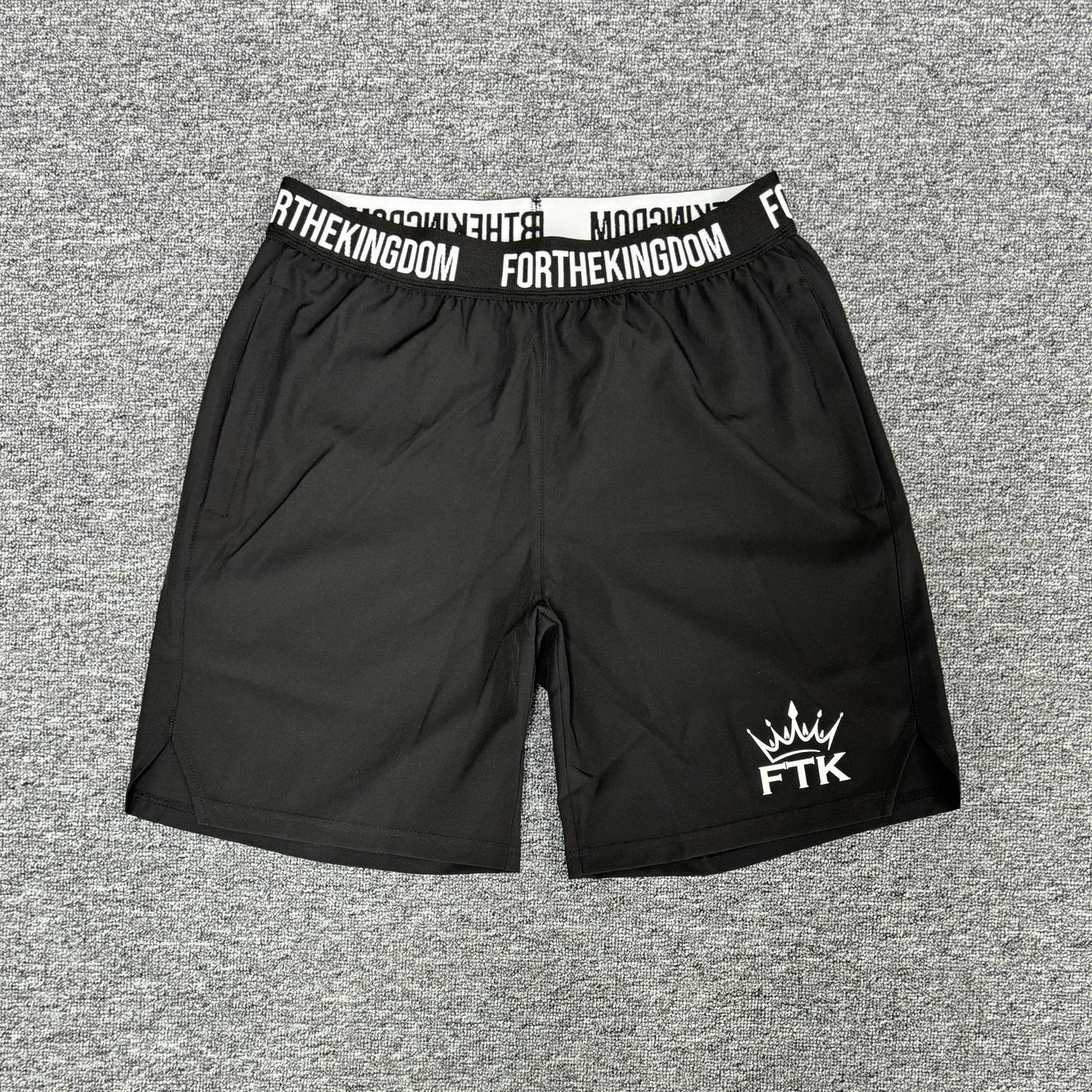 'Purpose' Shorts - Black