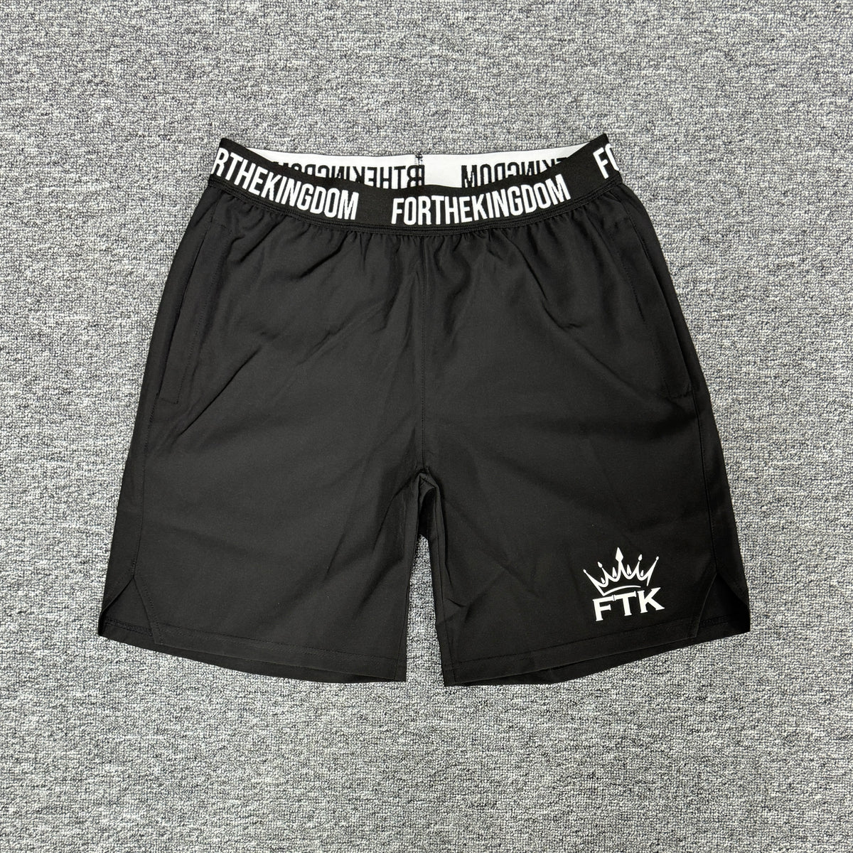'Purpose' Shorts - Black