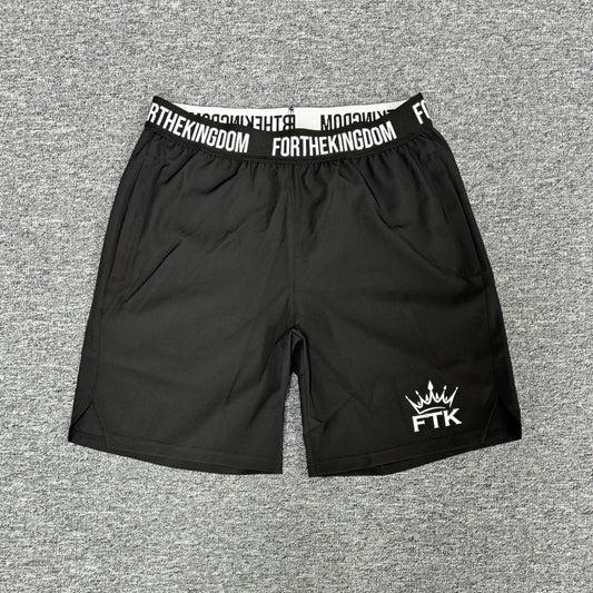 'Purpose' Shorts - Black