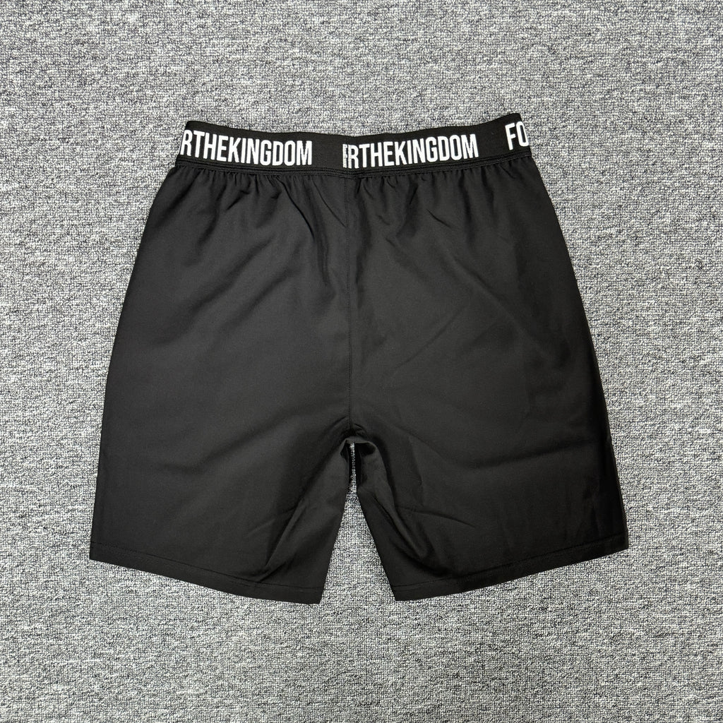 'Purpose' Shorts - Black