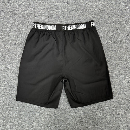 'Purpose' Shorts - Black