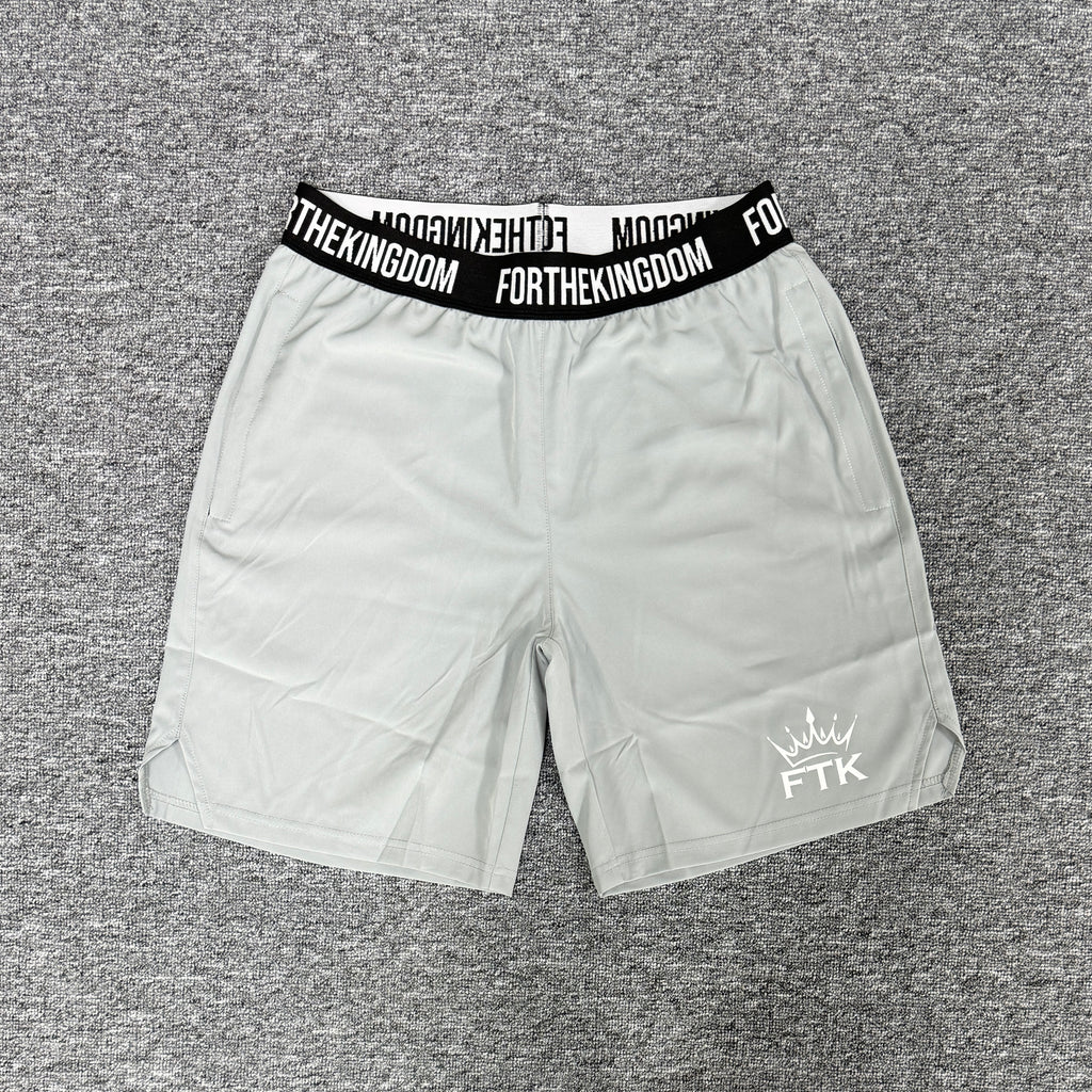 'Purpose' Shorts - Grey