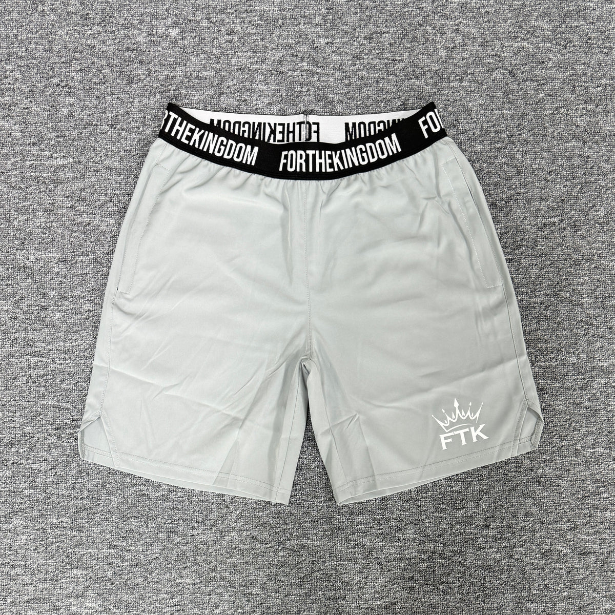 'Purpose' Shorts - Grey