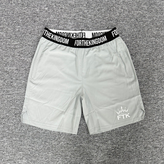 'Purpose' Shorts - Grey