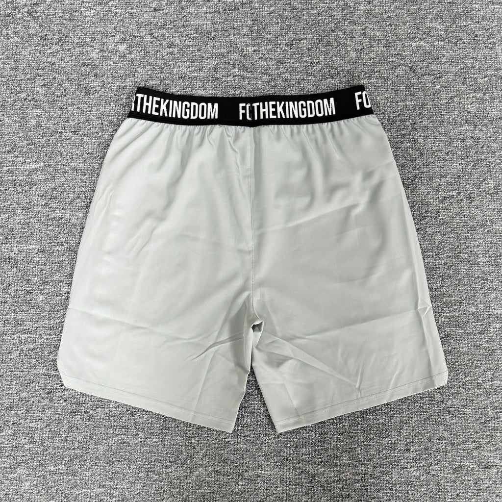 'Purpose' Shorts - Grey