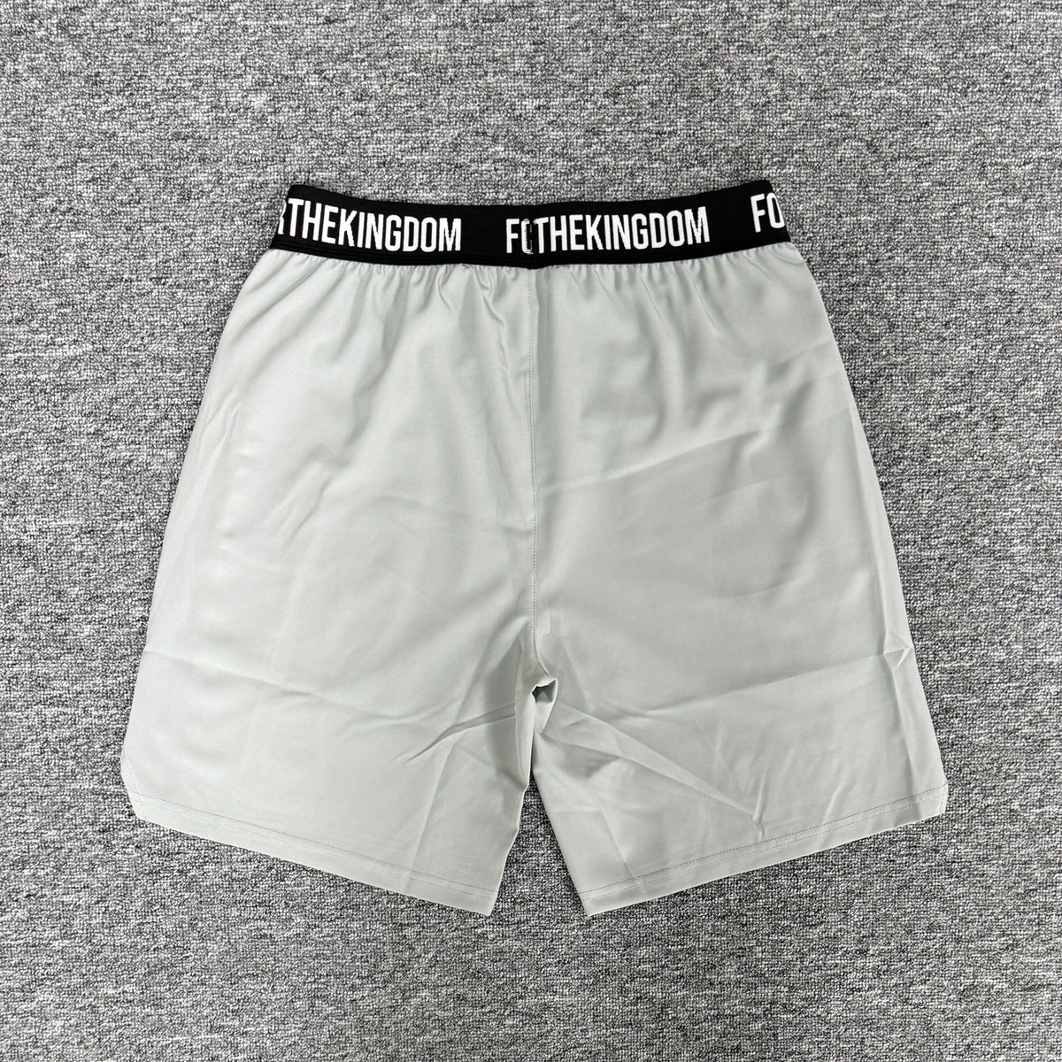 'Purpose' Shorts - Grey