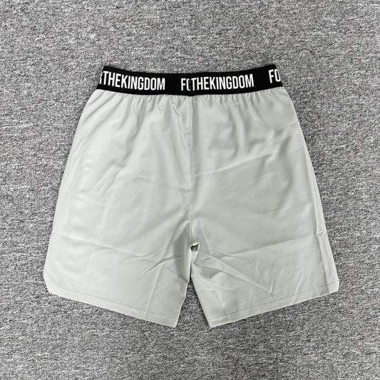 'Purpose' Shorts - Grey